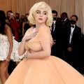 Billie Eilish Channels Marilyn Monroe in Glamorous Gown and Blonde Bob