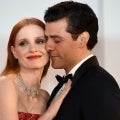 Jessica Chastain Responds to Video of Oscar Isaac Kissing Her Arm