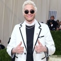 Pete Davidson Makes Met Gala Debut in a Dress, Says He's 'Terrified'