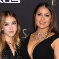 Salma Hayek and Lookalike Daughter Valentina Pose for Stunning Photos