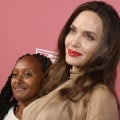 Angelina Jolie and Daughter Zahara Visit Lawmakers in D.C.