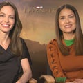 Angelina Jolie and Salma Hayek on Bonding Over Motherhood and Possible 'Eternals' Sequel (Exclusive)