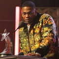 Nelly Celebrates 'Full Circle' BET Hip Hop Award Win