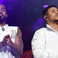 Lil Fizz Apologizes on Stage to B2K Bandmate Omarion for Dating His Ex