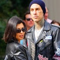 Kourtney Kardashian and Travis Barker Rock 'True Romance' Costumes