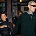 Kourtney Kardashian Looks Punk Rock on Date Night With Travis Barker