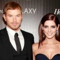 Kellan Lutz and Ashley Greene Recreate 'Twilight' Baseball Scene