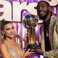 Iman Shumpert and Daniella Karagach on Winning Mirrorball Trophy