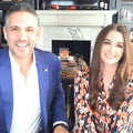 Kyle Richards and Mauricio Umansky Joke About 'RHUGT' 'Walk of Shame'