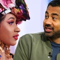 Kal Penn Talks Cardi B Potentially Officiating His Lengthy Wedding