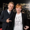 'Harry Potter's Tom Felton Reunites With Rupert Grint & More Weasleys