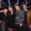 Ariana Grande Invited 'Voice' Team Members Holly Forbes and Jim and Sasha Allen to Thanksgiving 