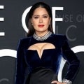 Salma Hayek Looks Stunning in Makeup-Free Selfie