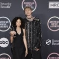 Machine Gun Kelly and 12-Year-Old Daughter Casie Rock the AMAs Red Carpet