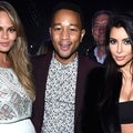 Kim Kardashian's Pals Chrissy Teigen & John Legend Talk Pete Davidson