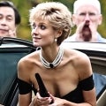 'The Crown' Films Princess Diana's 'Revenge Dress' Moment