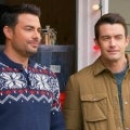 Jonathan Bennett and Robert Buckley in Hallmark's 'Christmas House 2'