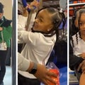 Cardi B's Daughter Kulture Lives It Up at Trampoline Park