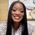 Keke Palmer Talks 'Sister Act 3' (Exclusive)