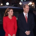 Prince William and Kate Middleton Share Sparkly New Year's Photo