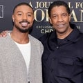 Michael B. Jordan on 'Priceless' Chance to Work With Denzel Washington