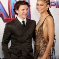 Zendaya Supports Boyfriend Tom Holland by Seeing 'Uncharted'