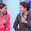 Zendaya and Tom Holland Reveal They're 'Controlling' In the Kitchen