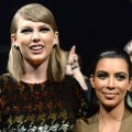 Kim Kardashian Praises Taylor Swift's Music, Alludes to Pete Davidson 