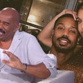 Michael B. Jordan and Lori Harvey's PDA Makes Steve Harvey ‘Uncomfortable’