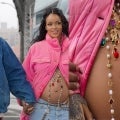 Rihanna Bares Her Baby Bump in New Pic Posted to Instagram