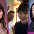 Watch Chris Martin Crash Dakota Johnson's Interview