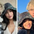 Megan Fox and Machine Gun Kelly Snuggle Up on a Romantic Getaway Following Engagement