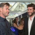 Chris Hemsworth Celebrates Brother Liam's Birthday With Shirtless Pics