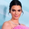 Kendall Jenner Wipes Out While Snowboarding in TikTok Debut