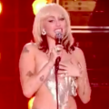 Miley Cyrus Handles Wardrobe Malfunction Like a Pro During NYE Special