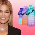Get Khloé Kardashian's and Demi Lovato's Motivational Water Bottles — And They're on Sale