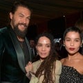 Jason Momoa Supports Zoe Kravitz After Announcing Lisa Bonet Split