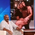 Steve Harvey Joke He's 'Very Uncomfortable' With Michael B. Jordan Pic