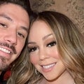 Mariah Carey Snuggles Up With Boyfriend as Nick Cannon Seemingly Attempts to Win Her Back