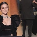 Selena Gomez Presents Barefoot, Jokes About Botox at 2022 SAG Awards