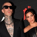 Kourtney Kardashian and Travis Barker React to Wedding Parody Video