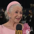 Helen Mirren Jokes She's SAG Awards 'Homecoming Queen' as She Receives Lifetime Achievement Award