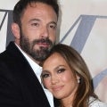 Jennifer Lopez and Ben Affleck Cuddle Up in Never-Before-Seen Photos
