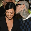 Kourtney Kardashian and Travis Barker Cheer on His Son at Fashion Show