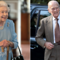 Queen Elizabeth Uses Late Husband Prince Philip's Cane