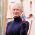 Jamie Lee Curtis Shows Her Support for Ukraine at Oscars