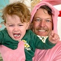 Blake Shelton Makes Carson Daly’s Daughter Cry While Dressed as Easter Bunny