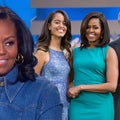 Michelle Obama on How She And Barack Are Handling Daughters Dating