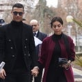 Cristiano Ronaldo Shares First Photo With Baby Girl After Son's Death