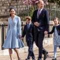 Prince George and Princess Charlotte Make Easter Service Debut